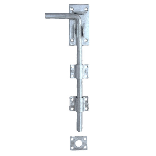 Drop bolt gate - 12",