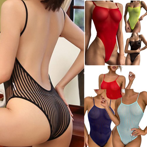Womens one piece - one-piece, see-through