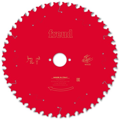 Freud f03fs09775 wood - freud, circular