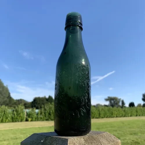 Traditional glass bottle - traditional,