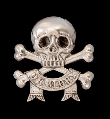 17th lancers sleeve badge - 17th,