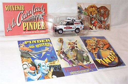 Pinder circus range rover - pinder,