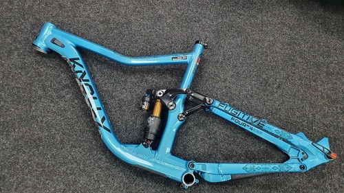 Knolly fugitive frame - lt, 29"