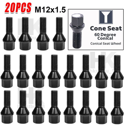 20x car wheel bolts - wheel, nuts