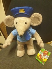 Rastamouse Soft Toy 13"