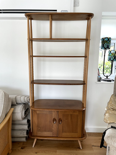Ercol display bookcase room - ,