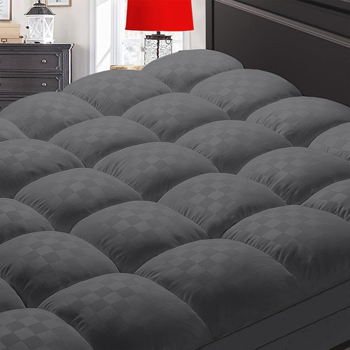Cooling mattress topper plush - cooling,