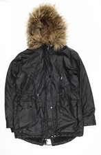 Whistles Women's Black Parka