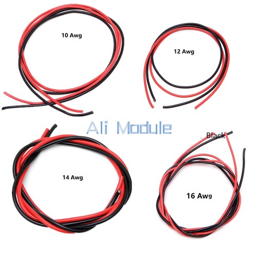 Awg gauge wire - 10/12/14/16,