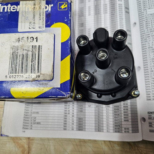 Distributor cap 45191 - distributor,