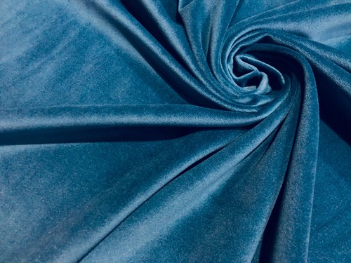 Lux velvet decor fabric soft - lux,