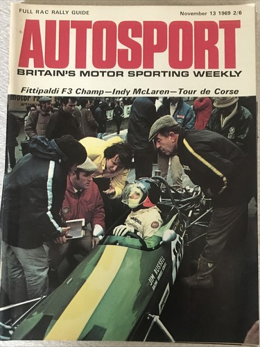 Autosport magazine november - autosport, 13