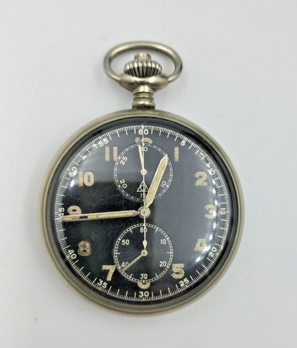 Rare ww2 military pocket - ww2, watch