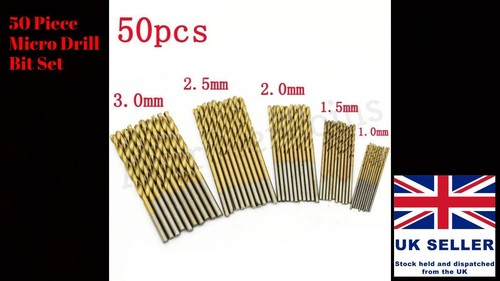 Micro round shank - 50, drill