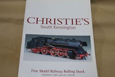 Christie's Fine Model Railway Rolling Stock