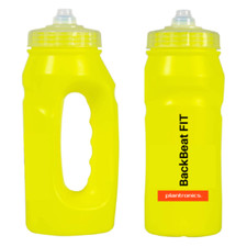PLANTRONICS BACKBEAT FIT GLOW HANDHELD DRINKS BOTTLE WITH ONE-WAY VALVE SPOUT