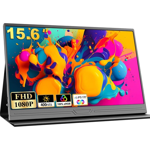 Eviciv portable monitor - eviciv, 15.6"