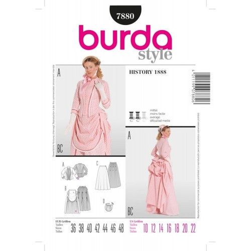 Burda style sewing pattern - burda,