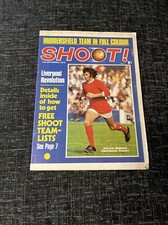 Shoot Magazine - 12 Sep 1970 Huddersfield Town Peter Bonetti Jimmy Johnstone