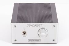 Musical Fidelity X-CAN V3 headphone amplifier, 3-pin power interconnect cable