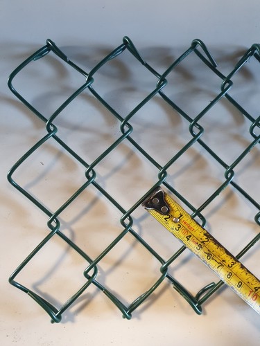 Chain link fence galvanised - chain,