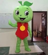 Icecream Mascot Costume Suit