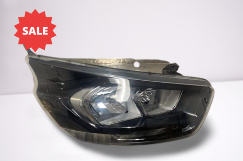 Front headlamp driver side off - driver,