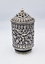 FINE INDIAN KUTCH SOLID SILVER