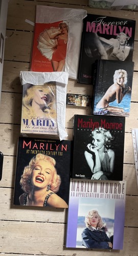 Marilyn monroe book bargain - book,