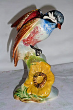 Beswick CHICKADEE [Chestnut Backed]. No.929.Impressed Backstamp.1941-68.Perfect.