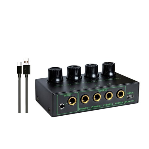 Channel headphone amplifier - headphone,