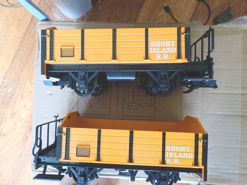 Lgb gauge gondolas with - lgb,