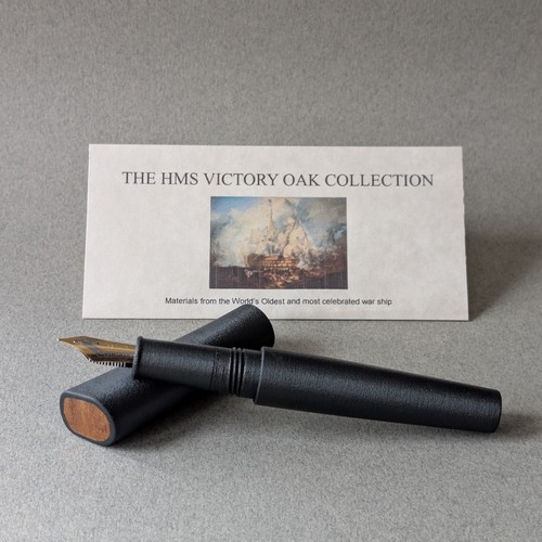 Hms victory fountain pen with - pen,