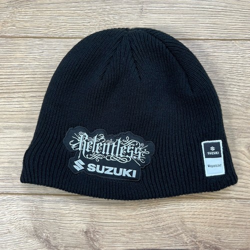 Suzuki relentless beanie hat - beanie,