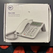 BT Decor 2200 Corded Home