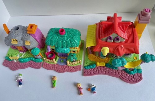Polly pocket jungle houses - pocket,