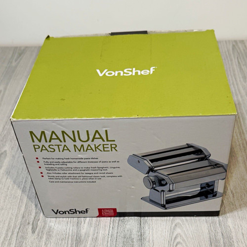 Vonshef manual stainless steel - manual,