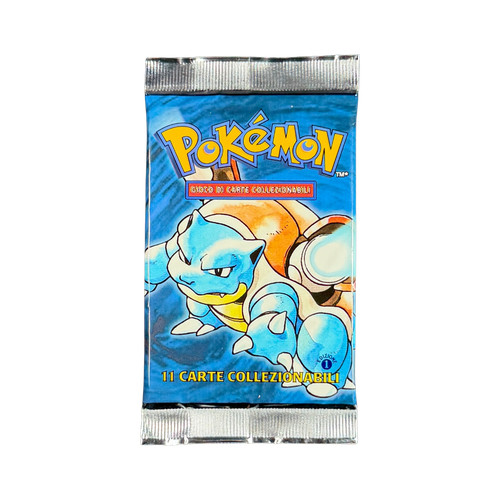Pokemon base set booster - base,