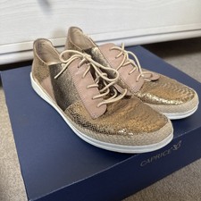 Caprice Bronze Mix Leather