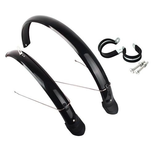 Plastic cycle mudguards - plastic,