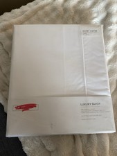 The White Company Savoy Egyptian Cotton Duvet Cover
