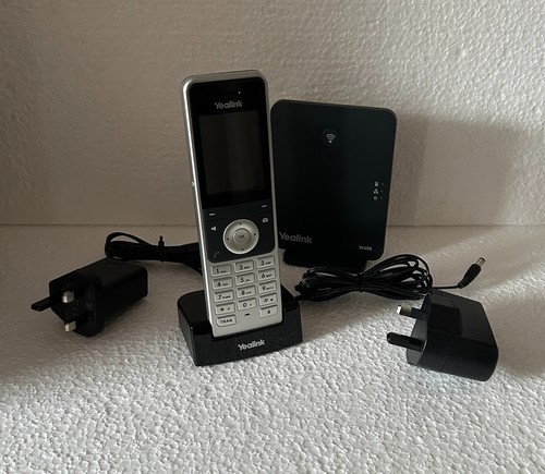 Yealink w60p dect phone - dect,
