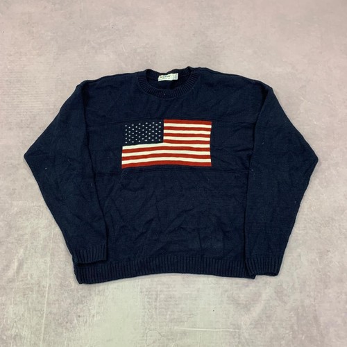 Vintage knitted jumper - jumper, usa