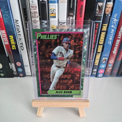 Alec bohm topps 2025 - alec,