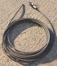 30 Metres x 16.3mm Tractel Tirfor Maxiflex Wire Rope for Winch Cable Pullers