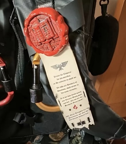 Warhammer 40k purity seal - 40k,