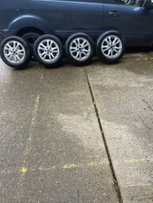 Ford Transit Connect Alloy Wheels And Tyres Mark 2 2024