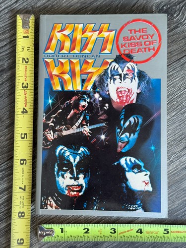 Kiss book the savoy - the, of