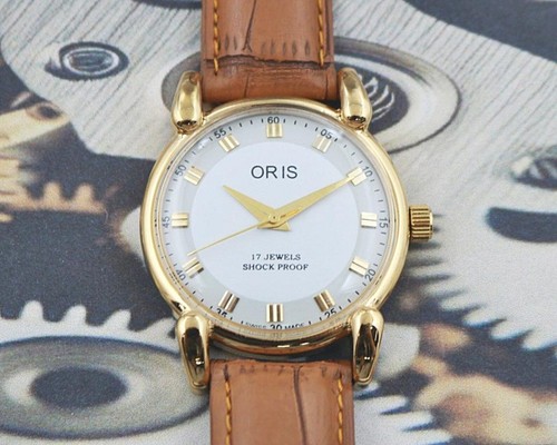 Oris swiss hand wind - oris, men's