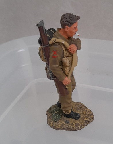 British tommy marching - "tommy",